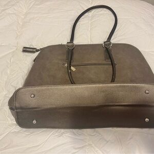 Grayish Brown Handbag